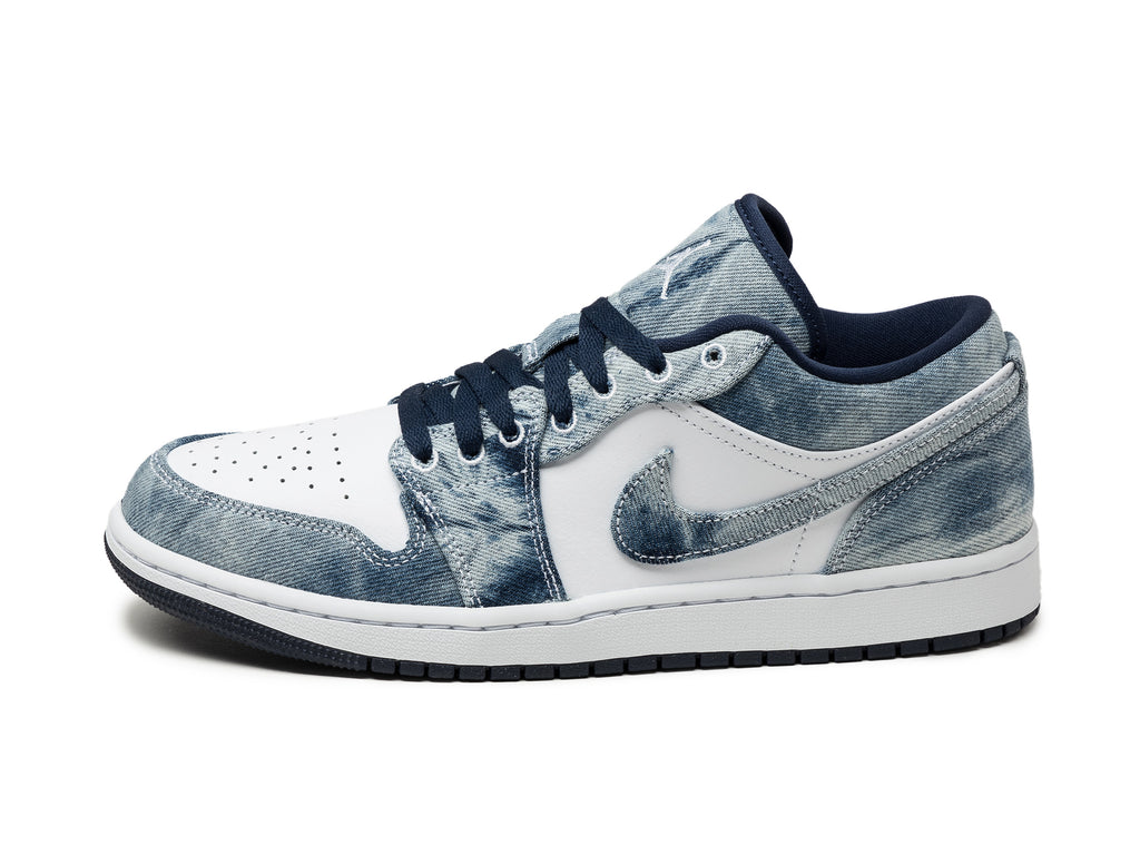 靴 NIKE jordan 1 low se washed denim