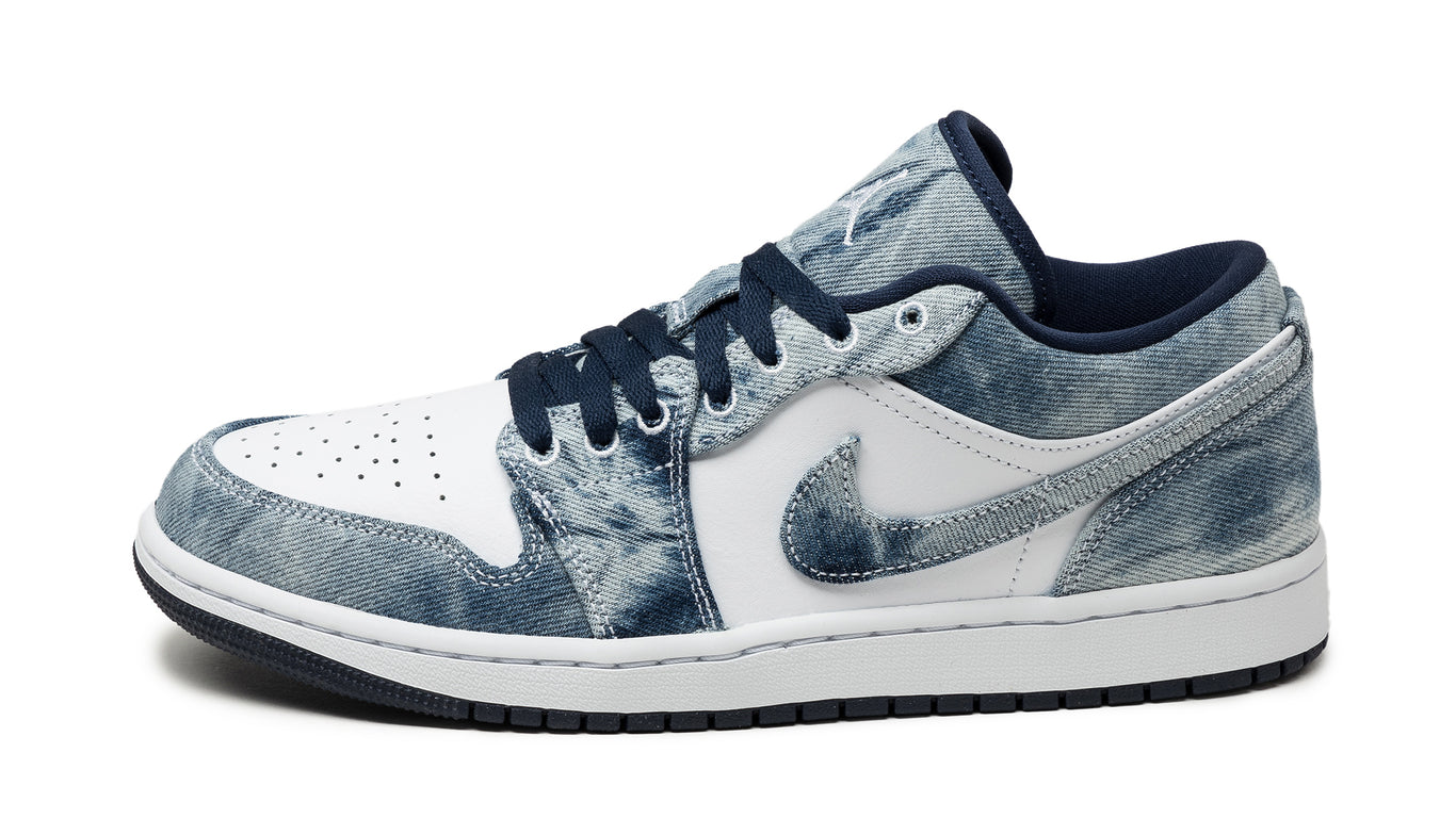 【在庫一掃】 SE Low 1 Jordan Air Nike *Washed online Buy » Sneaker Denim* 靴
