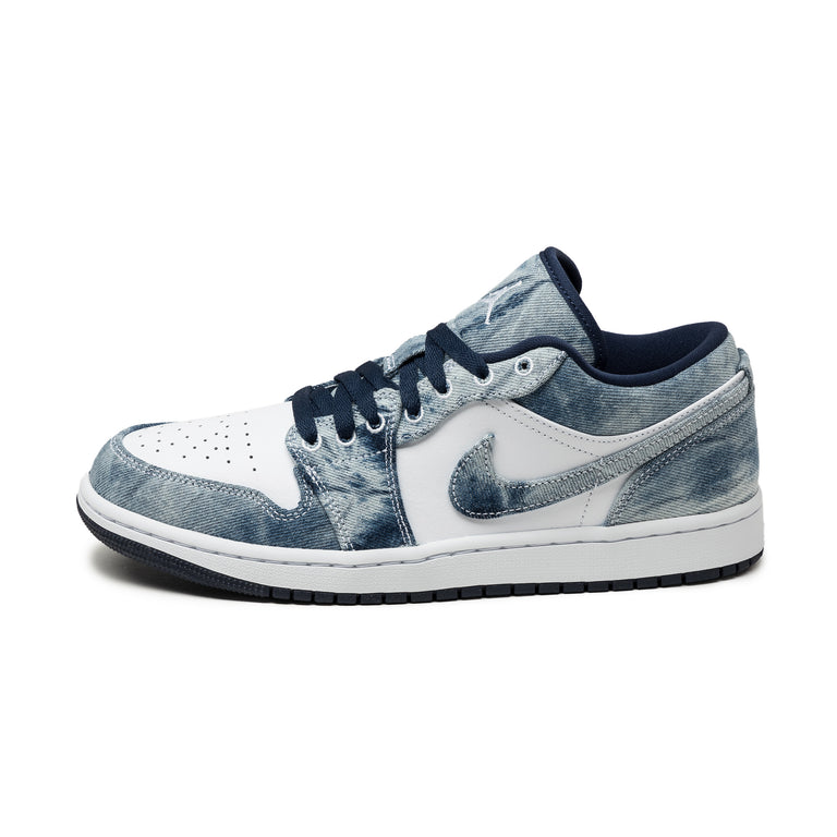 b91e4b6d402543b4437913f374ca43a9eddd8a44 CZ8455 100 Nike Air Jordan 1 Low SE  Washed Denim White White Midnight Navy OS 1 768x768