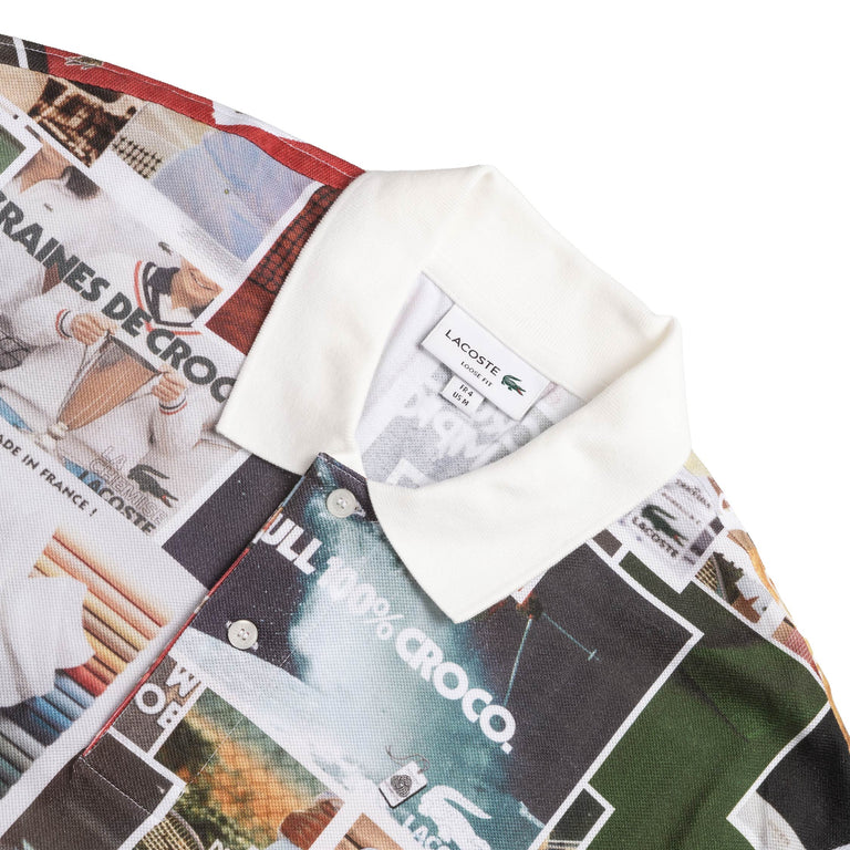 Lacoste Original Loose Fit Badge Polo Shirt