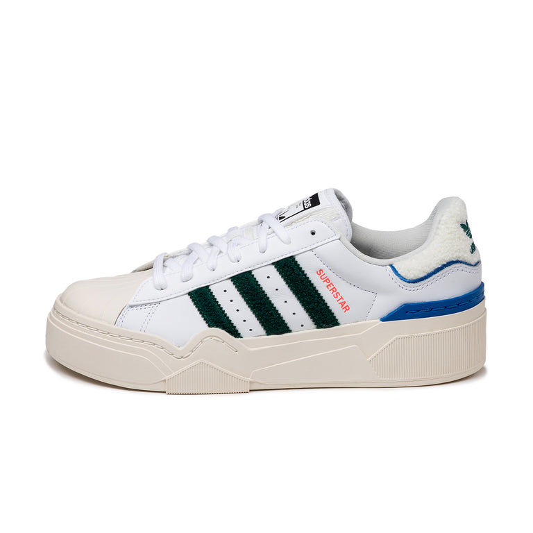 b94b28369c9795e593af02c6882bf24470721cd4 HQ9884 Adidas Superstar Bonega 2B W Footwear White Dark Green Blue Royal os 1 768x768