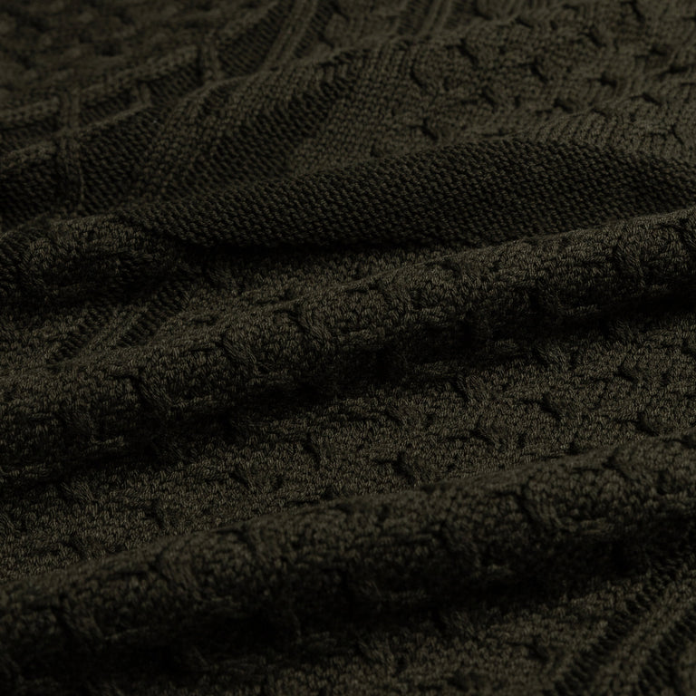 Nike Life Cable Knit Turtleneck