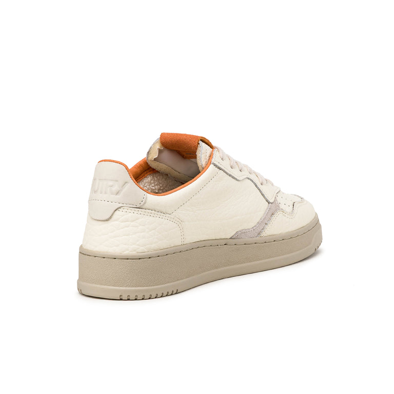 Autry Medalist *Nubuk / Elephant* - 43 / Marshmallow / Fanta - 3