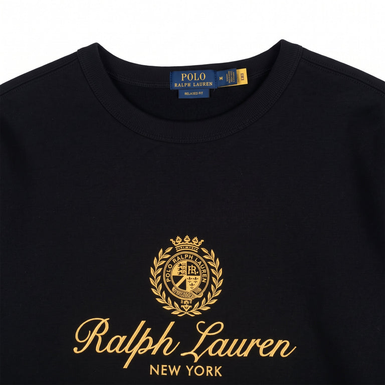 Polo Ralph Lauren Fleece Graphic Sweatshirt - XL / Polo Black - 2
