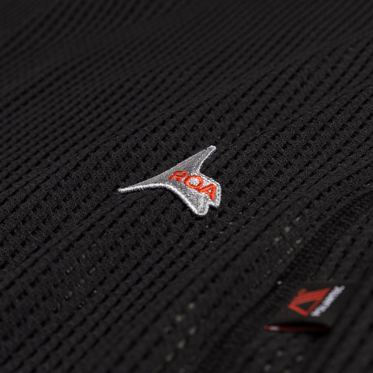 ROA Mesh Zip Up