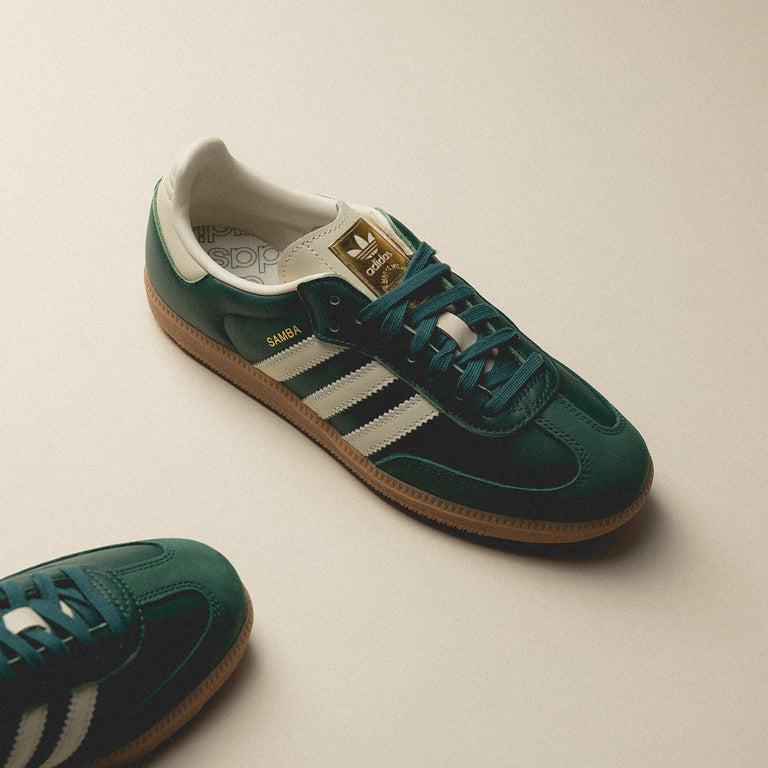 Samba og shoes green online
