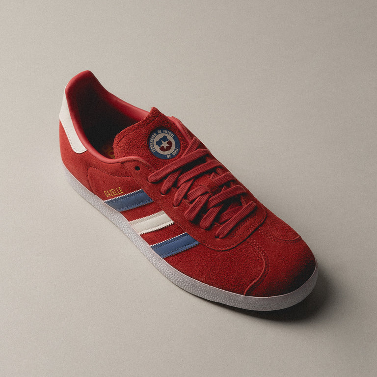 Adidas Gazelle *Chile* onfeet