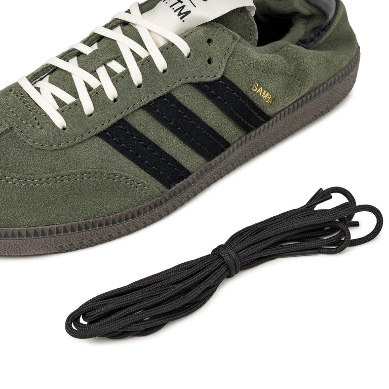Adidas	x Song For The Mute Samba OG - 42 / Base Green / Core Black / Gold Metallic - 4
