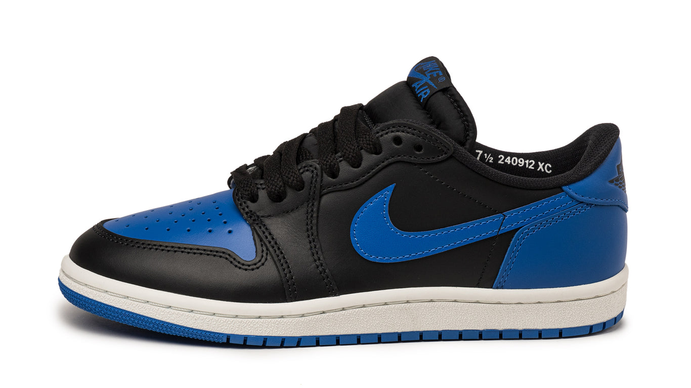 NIKE公式】エア ジョーダン 1 LOW '85 'Black and Royal Blue