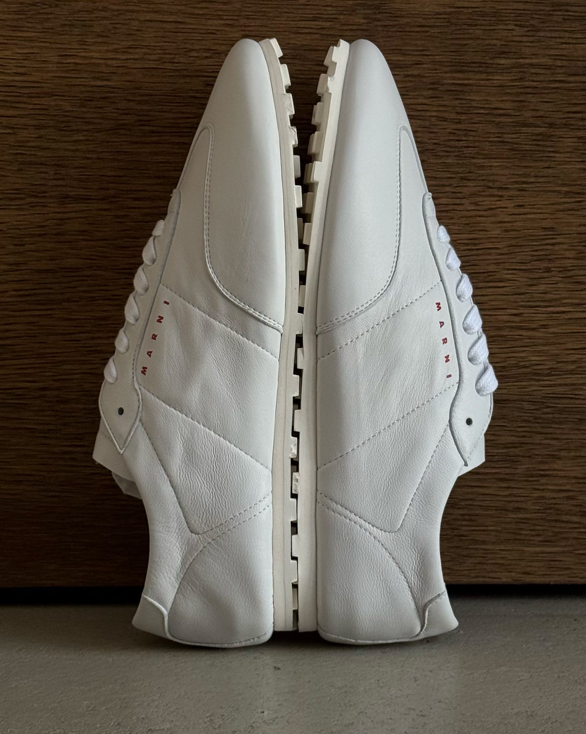 Marni Nappa Leather Softy Soccer Sneaker sneakers » bestel nu online!