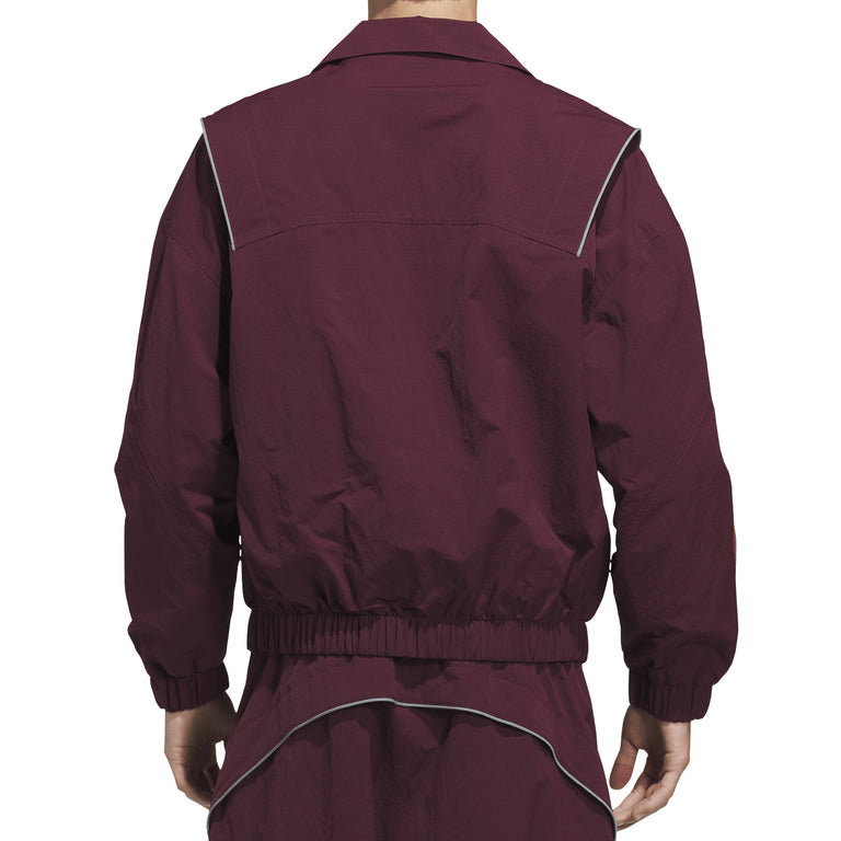 Adidas Venice Wind Jacket - XL / Maroon - 4
