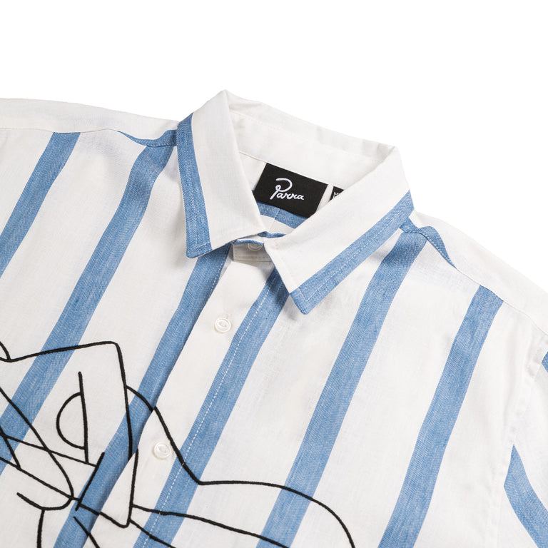 By Parra Sleep Now Short Sleeve Shirt