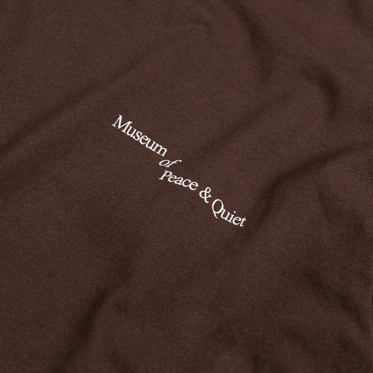 Museum of Peace & Quiet Italic Longsleeve Shirt
