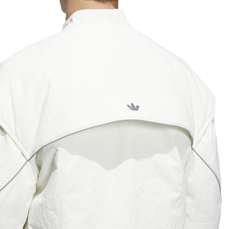 Adidas Motor Ave Racer Jacket - L / Off White - 7
