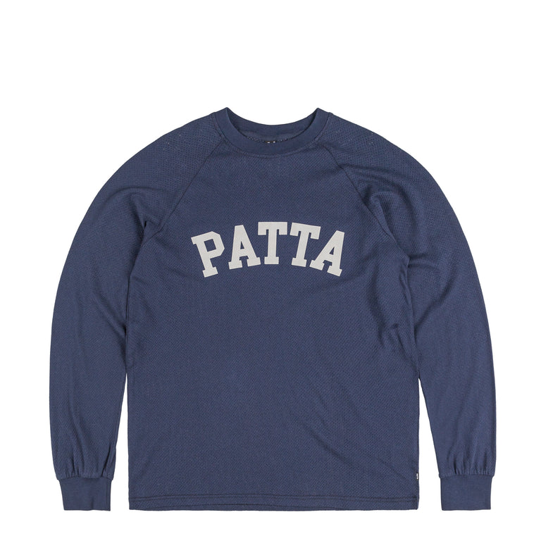 Patta Arc Logo Mesh Longsleeve Jersey