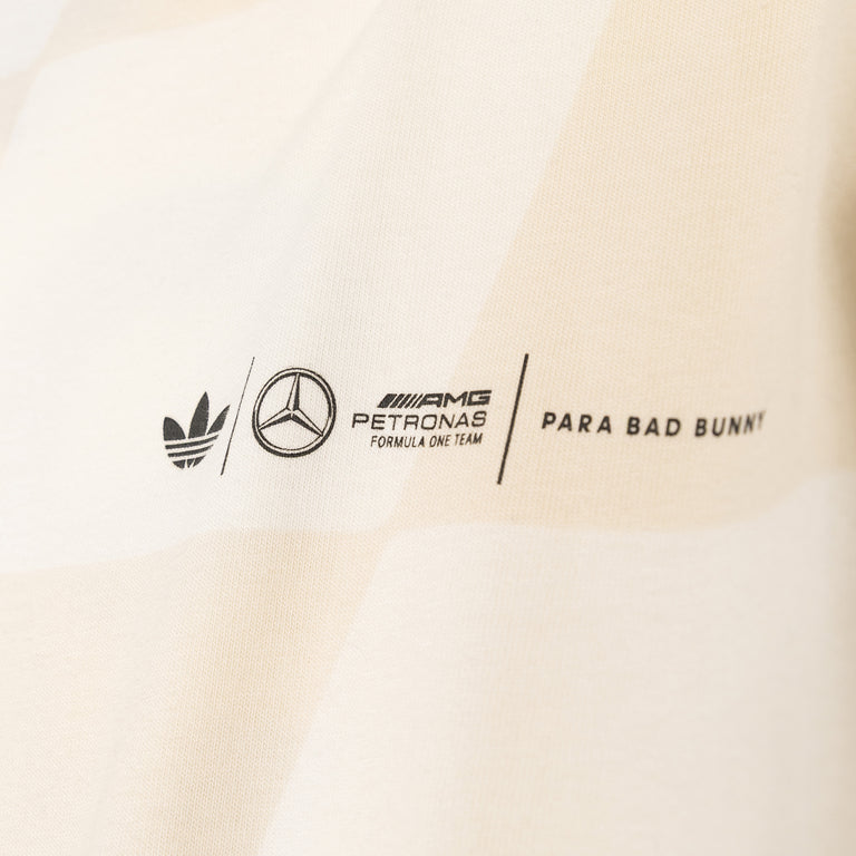 Adidas x Bad Bunny x Mercedes-AMG F1 T-Shirt - XXL / Crystal White / Crystal White - 4
