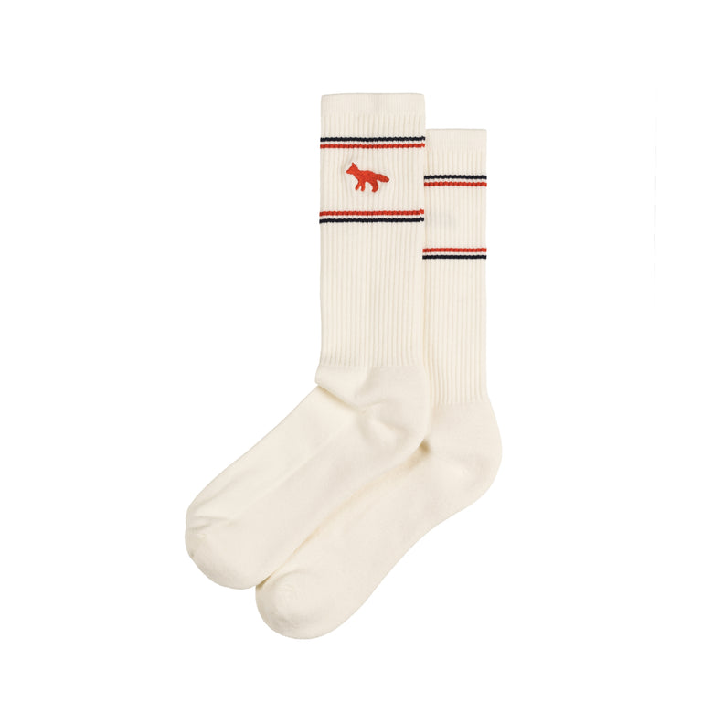 Autry x Maison Kitsune Socks Main - L / White - 2
