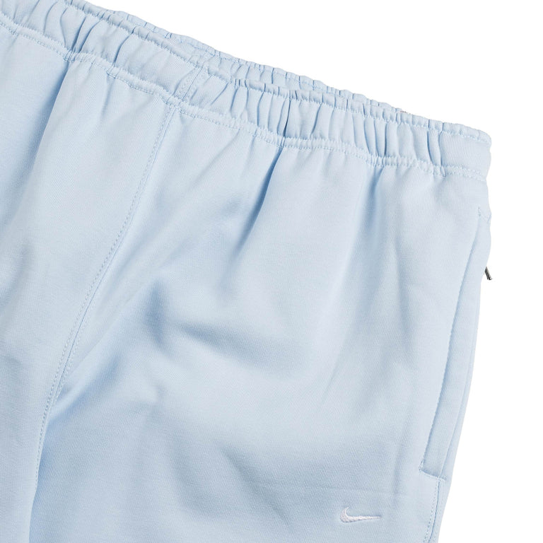 Nike	Solo Swoosh Cuffed Fleece Pants - XXL / Celestine Blue / Celestine Blue / White - 2
