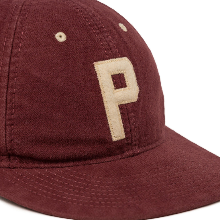 Polo Ralph Lauren Felt-Patch Chamois Ball Cap - 2
