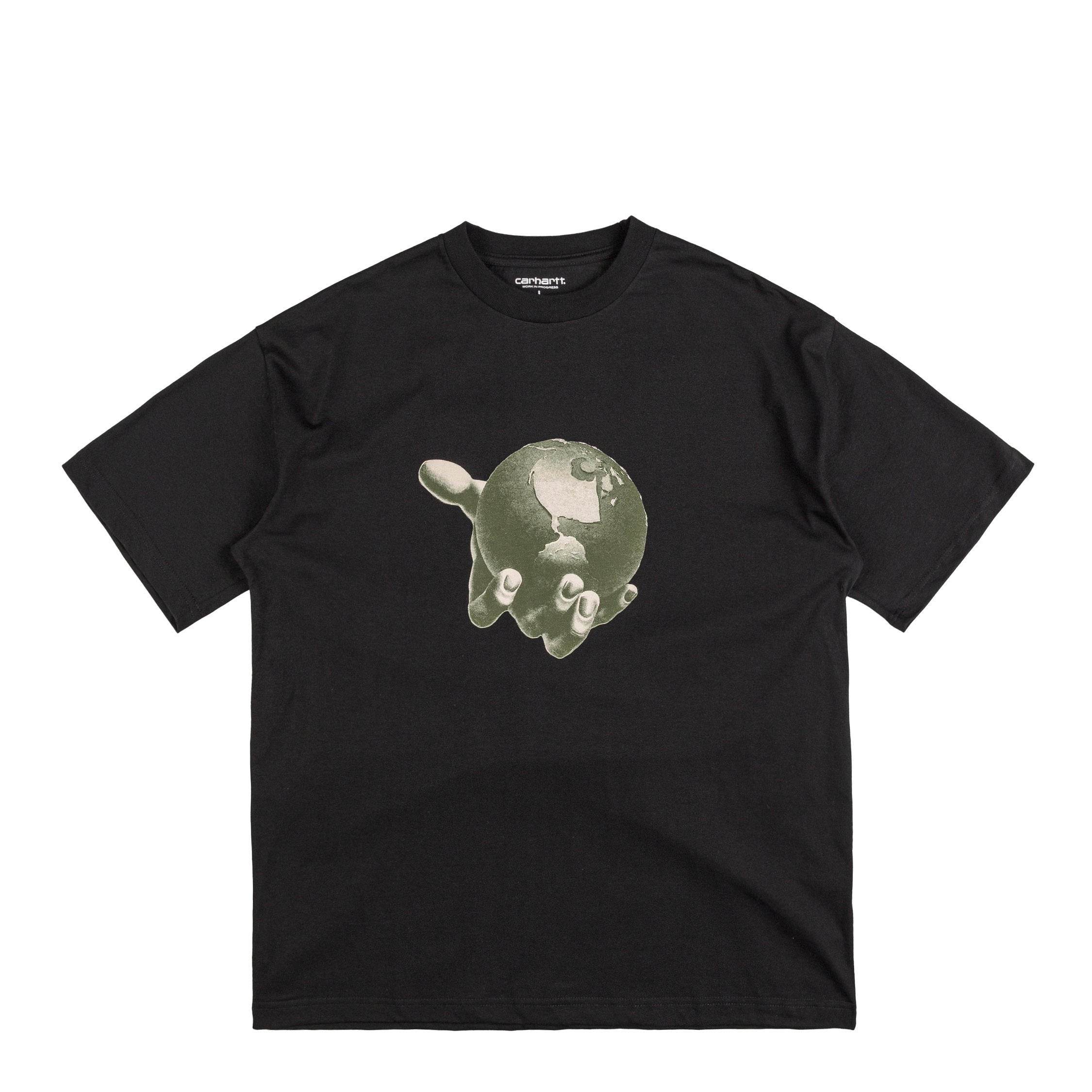 Carhartt WIP S/S Ablaze Shirt Black/Wax | Cultizm