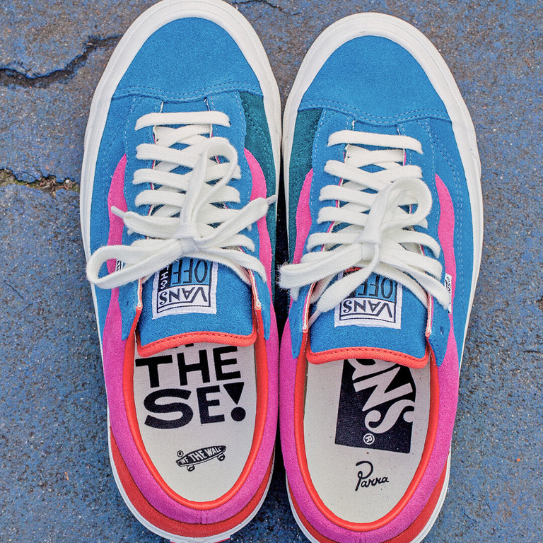 Vans OTW x Parra Old Skool 36 onfeet