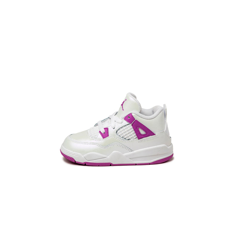 Nike Air Jordan chart 4 Retro *Hyper Violet* *TD*