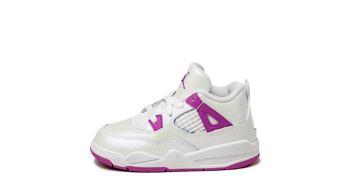 スニーカー Nike TD Air Jordan 4Retro White 楽天市場】NIKE AIR JORDAN 4 RETRO TD ナイキ エア ジョーダン