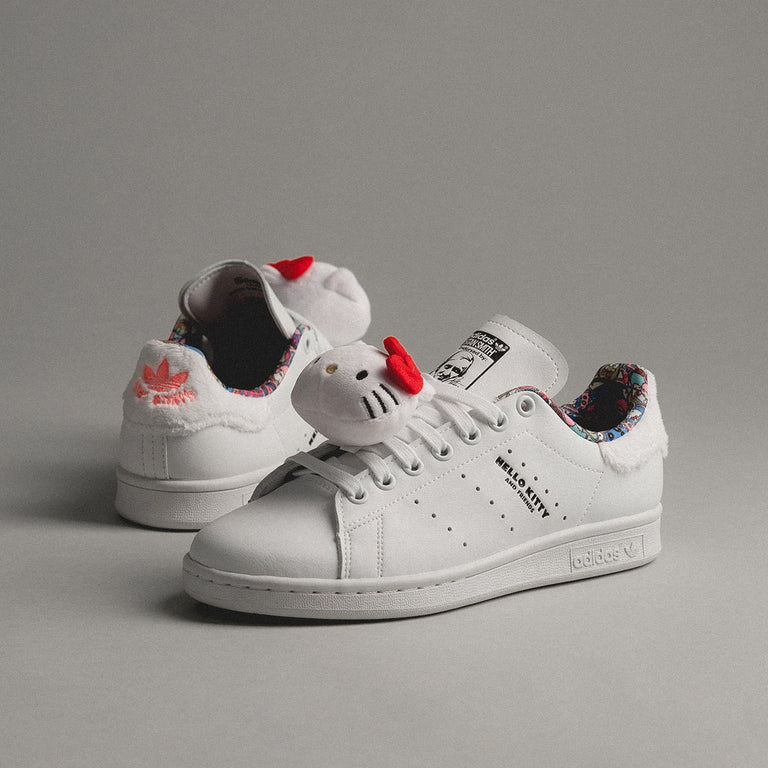 Adidas x Hello Kitty Stan Smith W onfeet