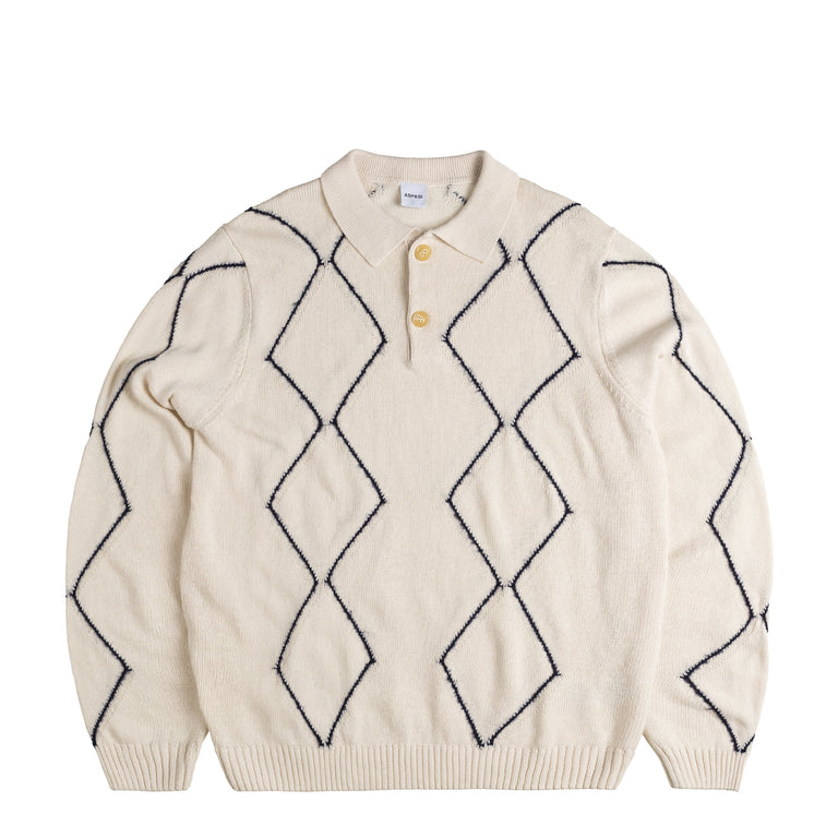 ASPESI Linen and Cotton Polo