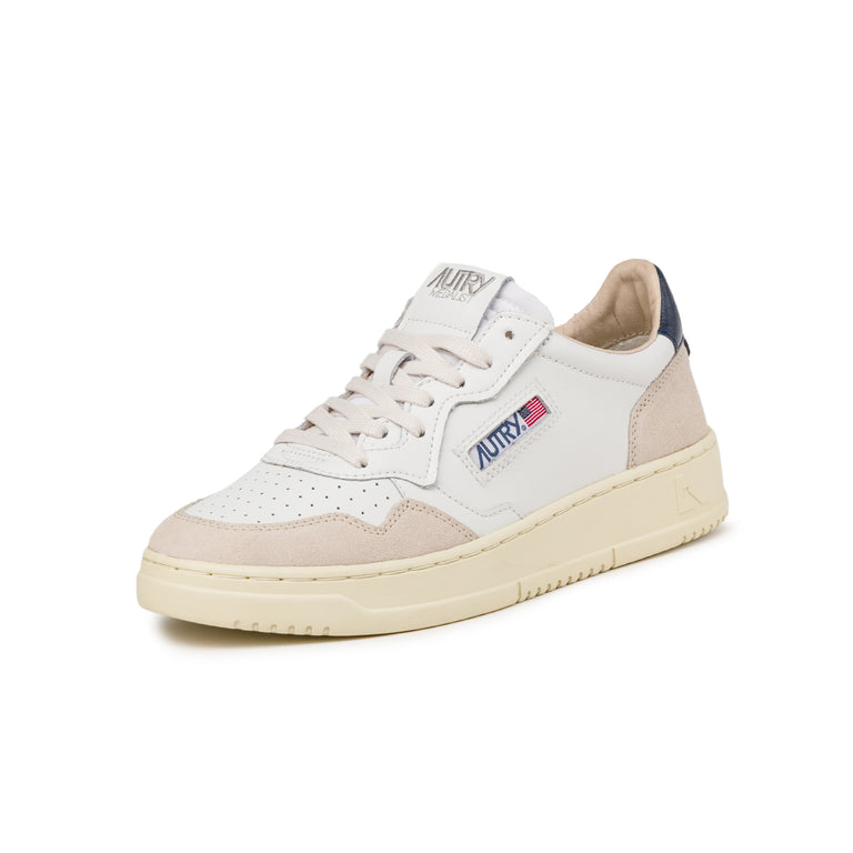Autry Medalist *Leather / Suede* - 41 / White / Blue - 2