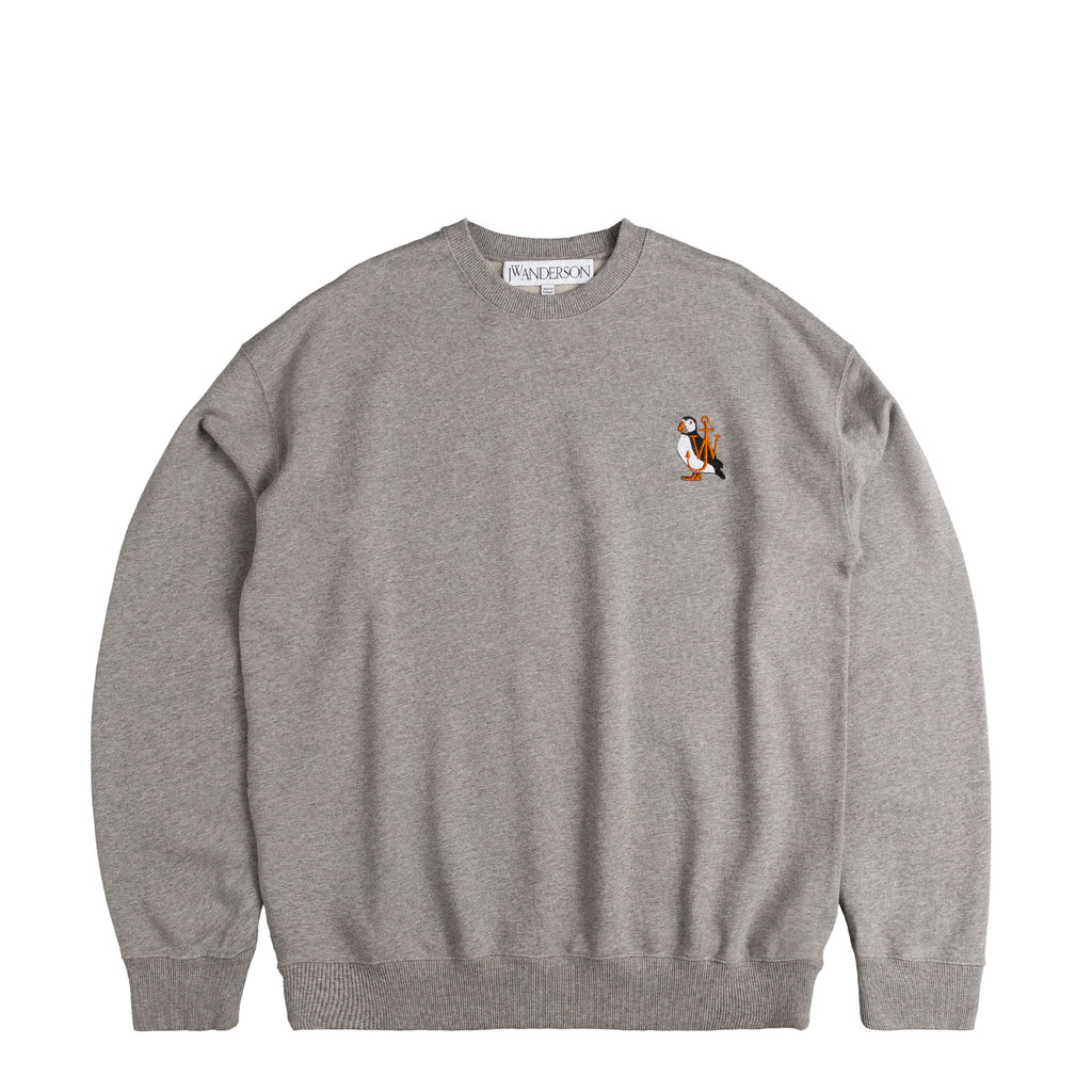 ★J W ANDERSON★ Faded logo pocket sweatshirt mustard JW0074 JW Anderson - Faded Logo Pocket Sweatshirt – Kriss Kross