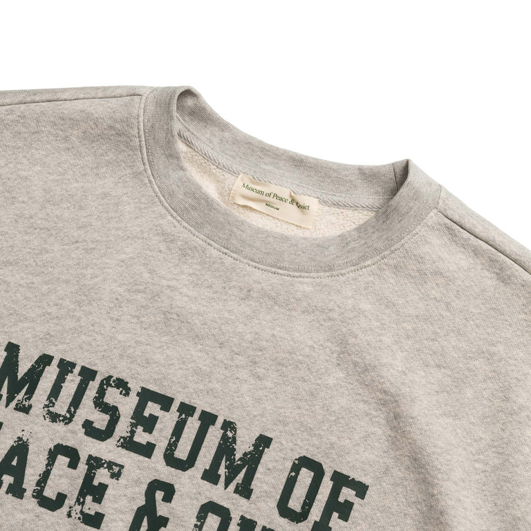 Museum of Peace & Quiet P.E. Crewneck
