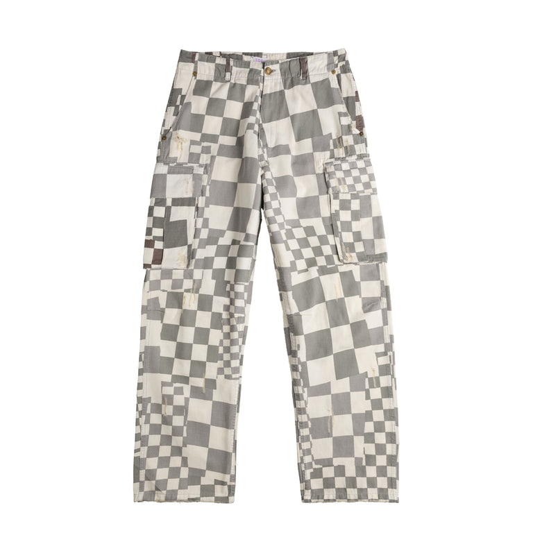 ERL Printed Woven Cargo Pants