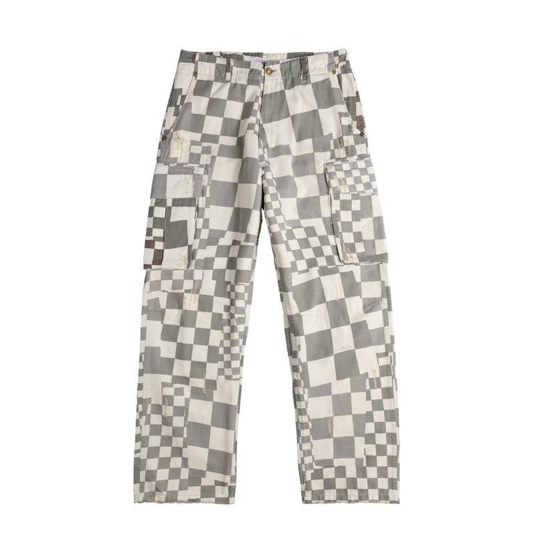 ERL	Printed Woven Cargo Pants