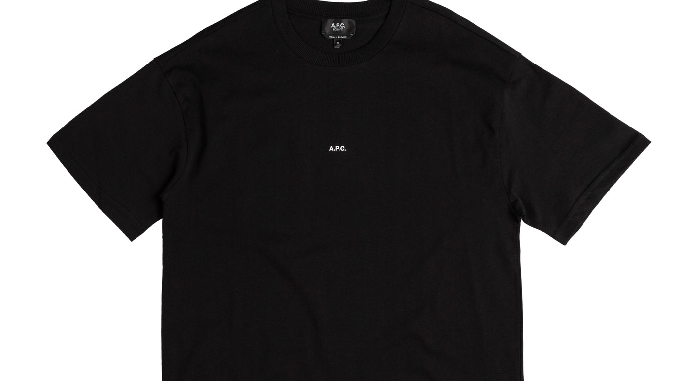 商品画像：A.P.C. Boxy Micro Logo T-Shirt | Apparel » Buy online now! 2