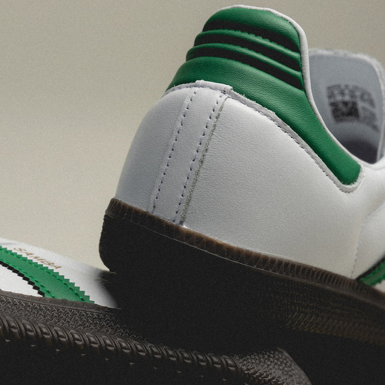 Adidas samba groen new arrivals