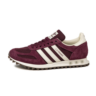 Adidas LA Trainer OG - 47 1/3 / Maroon / Off White / Maroon