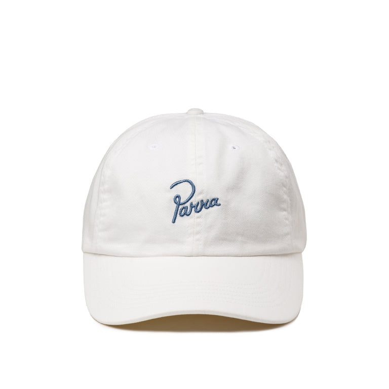 By Parra Script Logo 6 Panel Hat