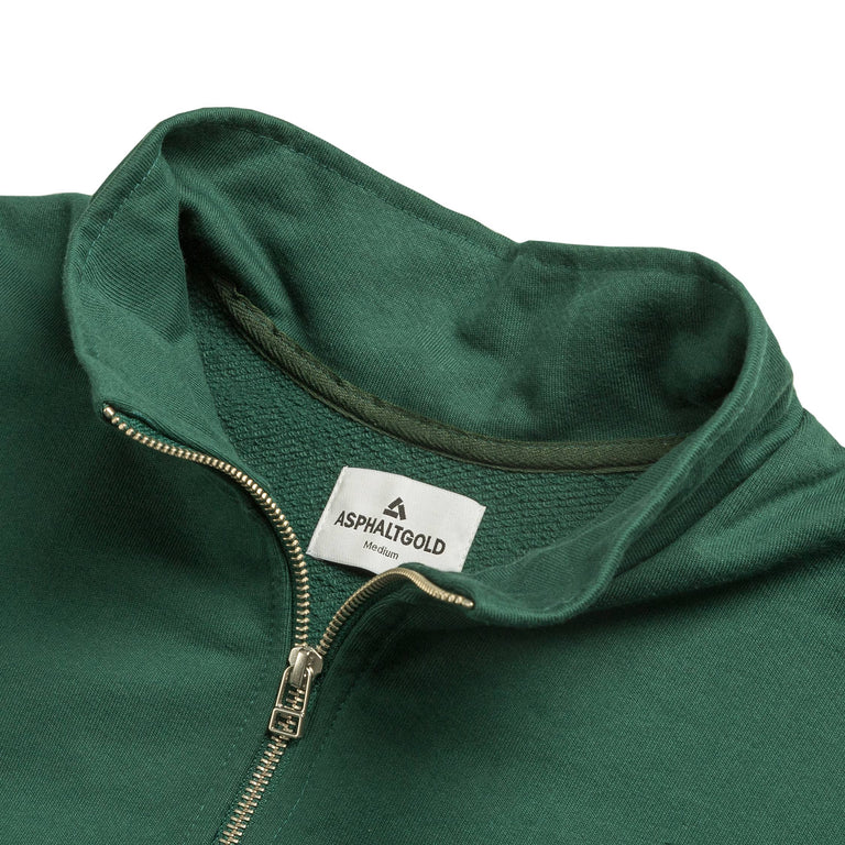 Asphaltgold Essential Half Zip Sweater
