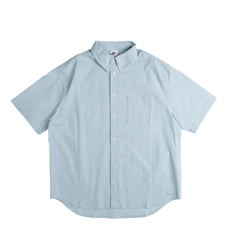 Nike Seersucker Button-Down Shirt