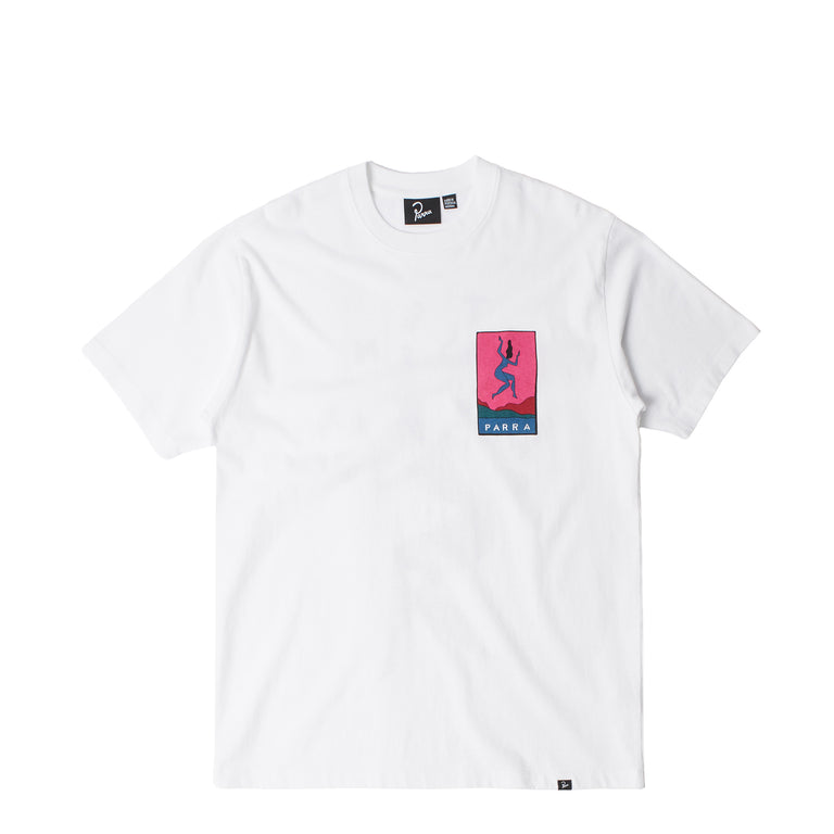 By Parra Not Listening T-Shirt - S / White - 2
