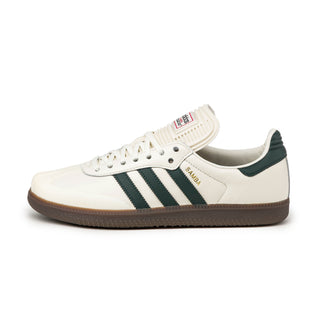Adidas x Bape Samba - 39 1/3 / Off White / Shadow Green / Gum 4