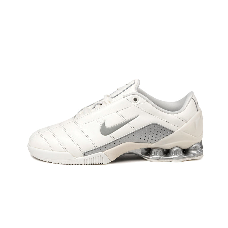 Nike Wmns Total 90 Shox Magia - 37.5 / Sail / Metallic Silver / Pale Ivory / Sail

