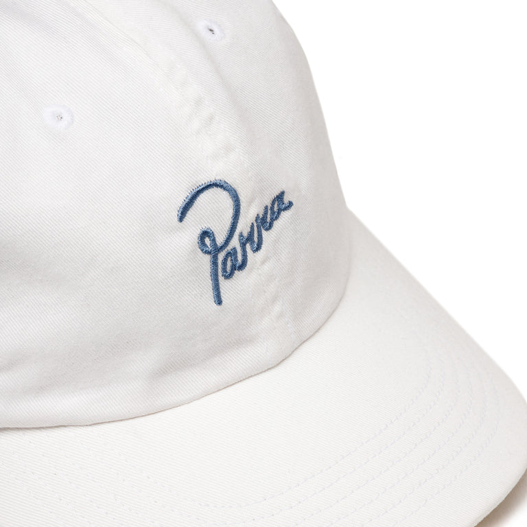By Parra Script Logo 6 Panel Hat