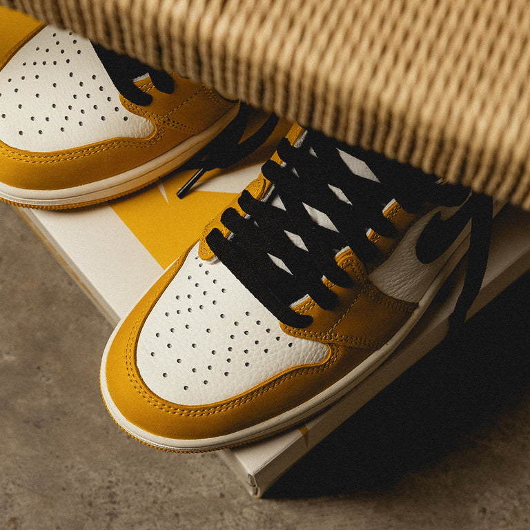 Nike Air Jordan 1 Retro High OG *Yellow Ochre* onfeet