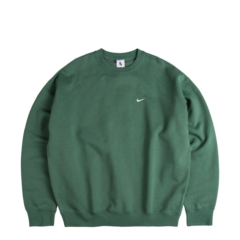 Nike Solo Swoosh Fleece Crewneck