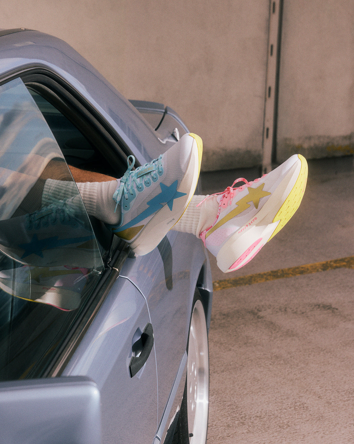 Adidas x BAPE adizero Evo SL Sneaker » Buy online now!