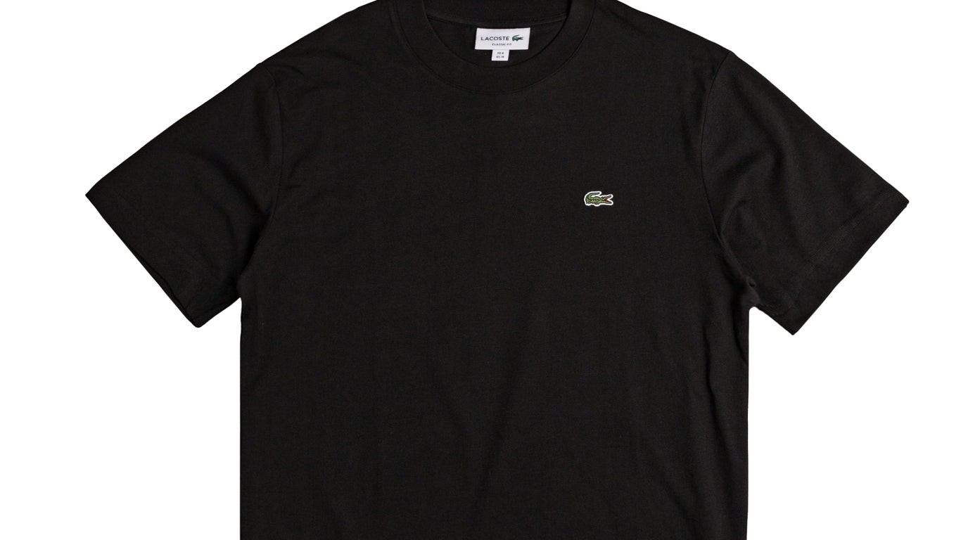 Lacoste Classic Fit Cotton Jersey T Shirt