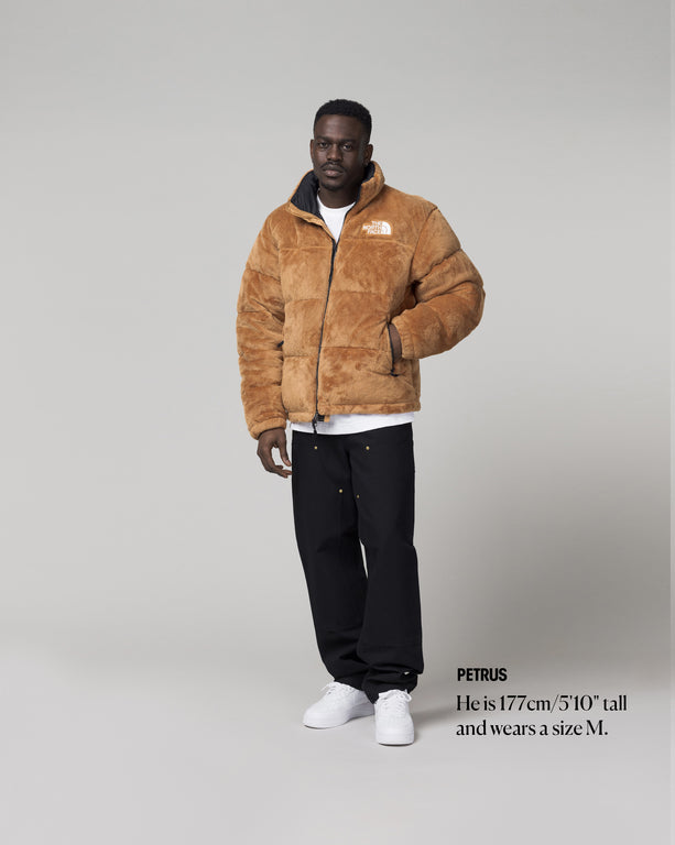 The North Face Versa Velour Nuptse Apparel Buy online now
