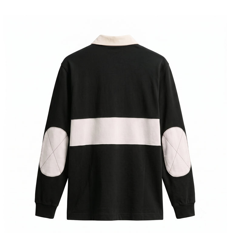 Nike Club Rugby Top - XXL / Black / Phantom / Phantom - 2